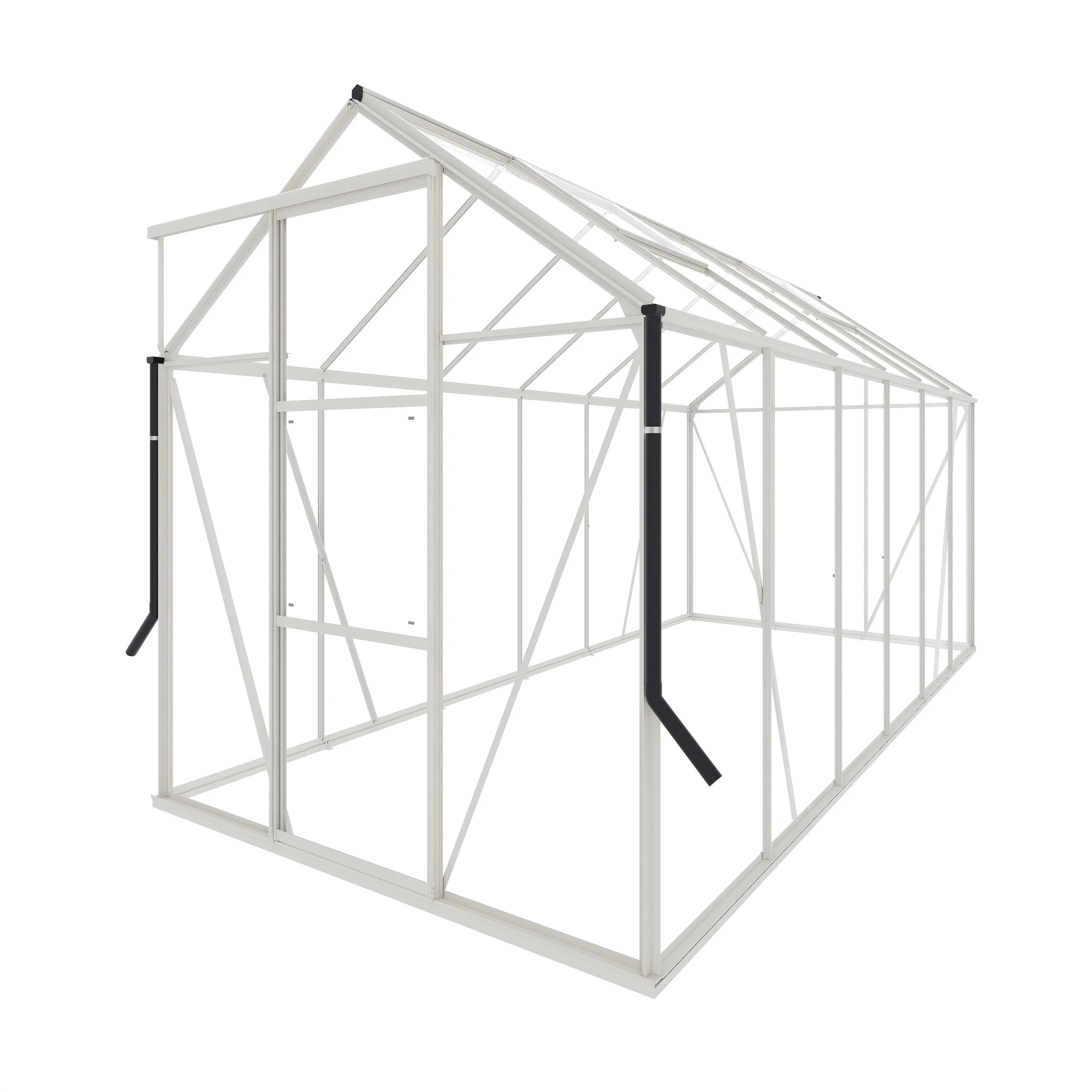 Royal Well Tuinkas Kate IV 192 x 375 cm Wit - Afbeelding 5